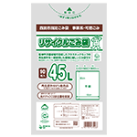 リサイクルゴミ袋