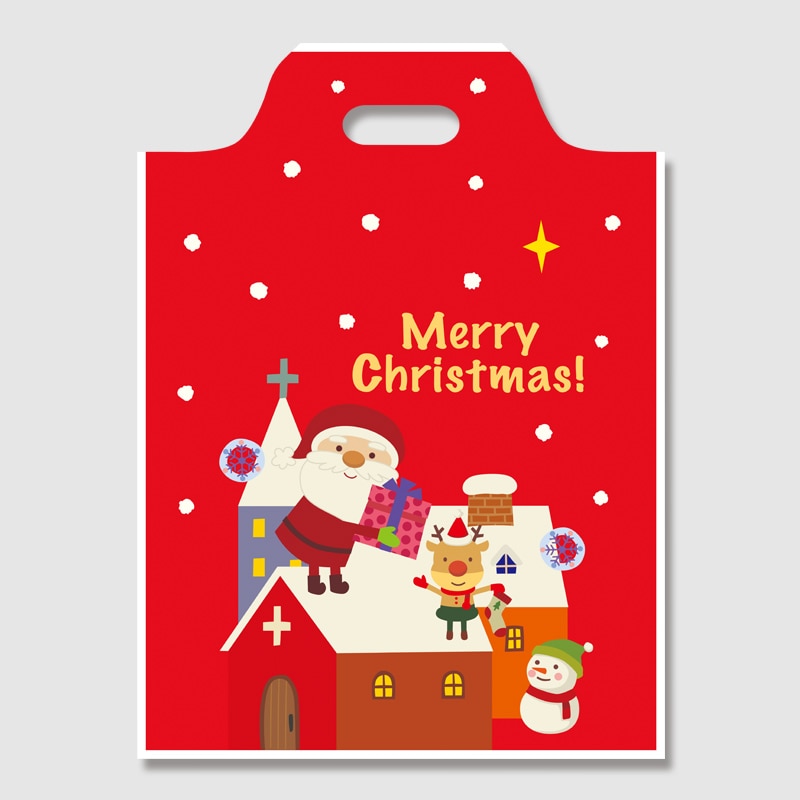 クリスマスポリ袋