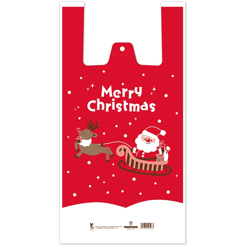 クリスマスレジ袋