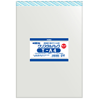 クリスタルパック テープ付 厚口