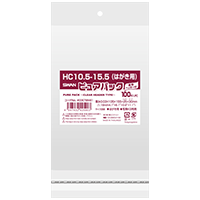 ピュアパック ヘッダー付クリアタイプ