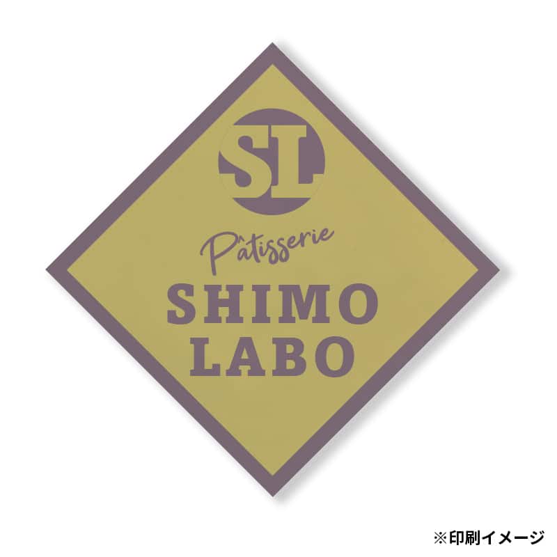 オリジナル印刷 ケーキピック
