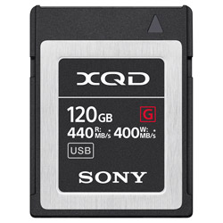 XQDメモリーカード