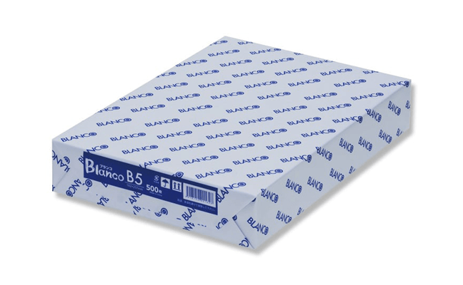 コピー用紙 BLANCO B5 500枚
