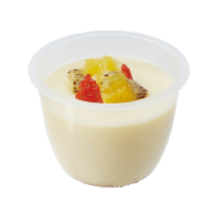 FREEDOM 製菓資材 プリンカップ プリンフタツキ 115 F0157 蓋付