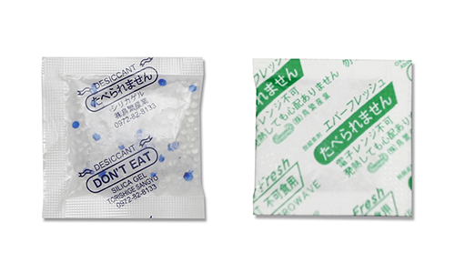 脱酸素剤との違いは？
