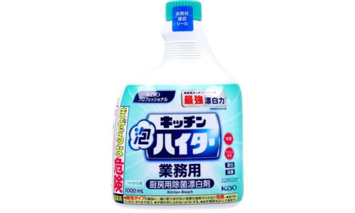 花王 漂白剤 キッチン泡ハイター 1L 付替用