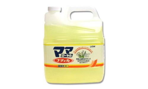 ライオン 食器用洗剤 ママローヤル ナチュール 4L