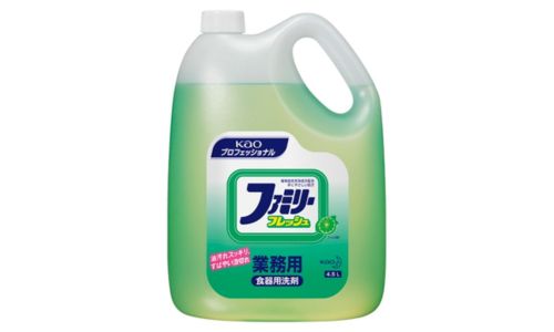 花王 食器用洗剤 ファミリーフレッシュ 4.5L