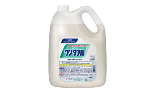 花王 食器・野菜用中性洗剤 ワンダフル 4.5L