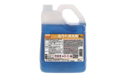 HEIKO 業務用洗剤 強力油汚れ洗剤 5kg 1本