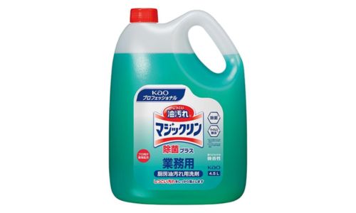 花王 厨房用洗剤 マジックリン除菌プラス 4.5L 1本