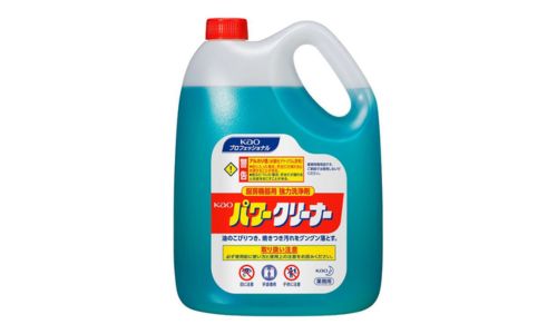 花王 厨房用洗剤 パワークリーナー 4.5L 1本