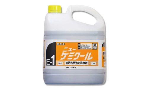 ニイタカ 洗剤 ニューケミクール4kg 1本