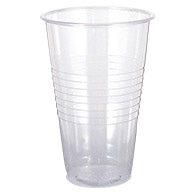 HEIKO プラスチックカップ 18オンス 口径95mm 透明 50個