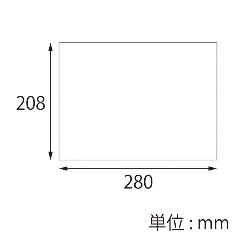 包装紙/208×280mm