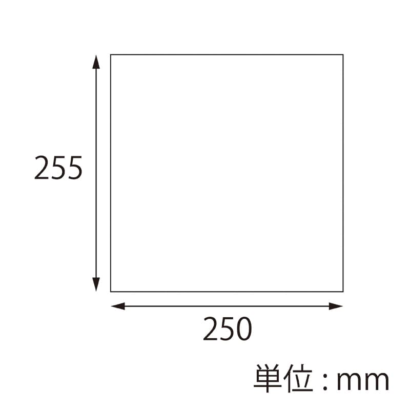 包装紙/255×250mm