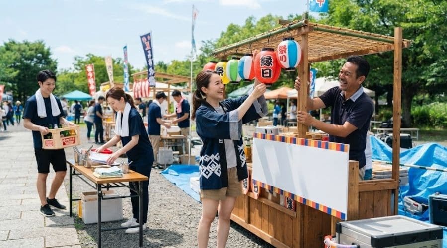 夏イベント企画の実施に向けた準備手順
