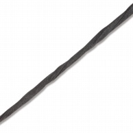 HEIKO 紐 紙糸 小巻 約1mm幅×30m巻 墨 1巻（墨）
