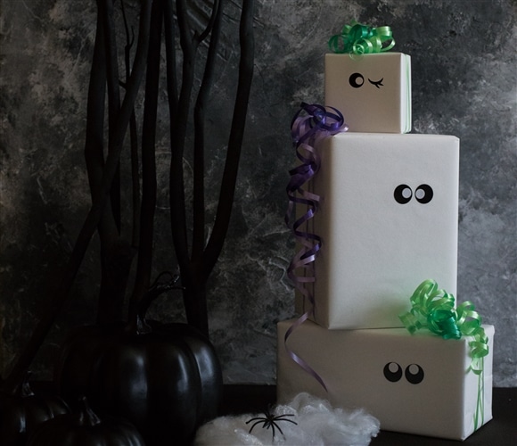 STYLE WRAPPING　～ハロウィンパーティにおすすめのラッピングアイディア～