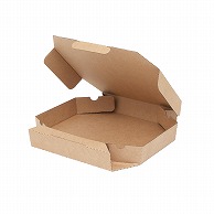 SWAN 食品容器 ピザ箱 10インチ 未晒無地 25枚（10インチ / 未晒無地）