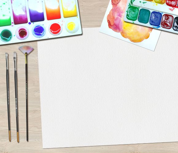 画用紙のサイズと工作アイデア
