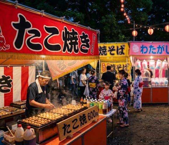屋台販売の出し方とは？初心者向けの手順と必要なものを徹底解説